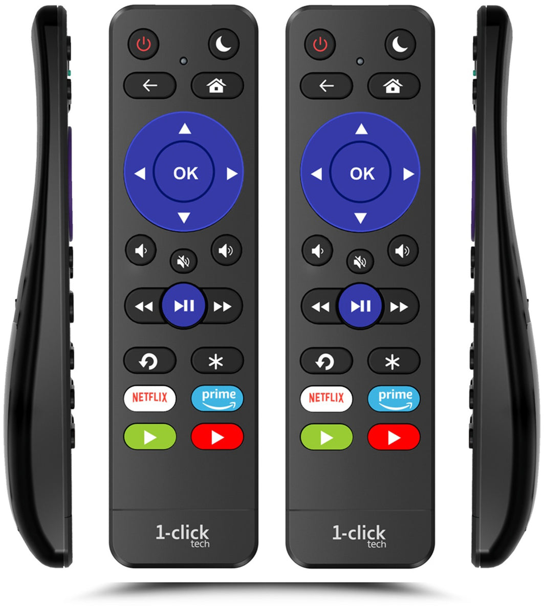 iKuTV-V7 Series for All Roku TV Brands w/TOP Volume Buttons and Channe ...