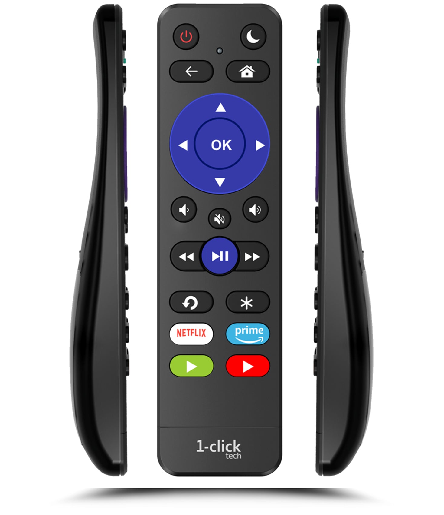 Replacement Remote Control for All Roku TV Brands Indonesia